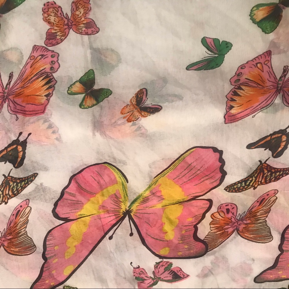 Butterfly Scarf - Picture 6 of 6